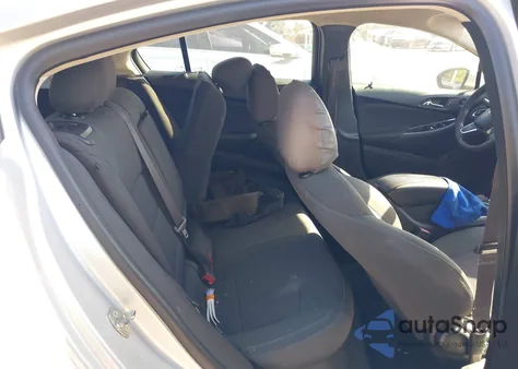 2017 Chevrolet Cruze Lt Auto из США, поврежденный, VIN 3G1BE6SM5HS548196